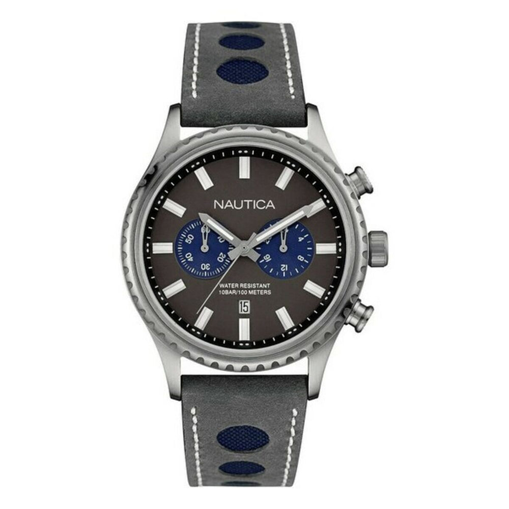 Ανδρικά Ρολόγια Nautica NAI18511G (Ø 43 mm)