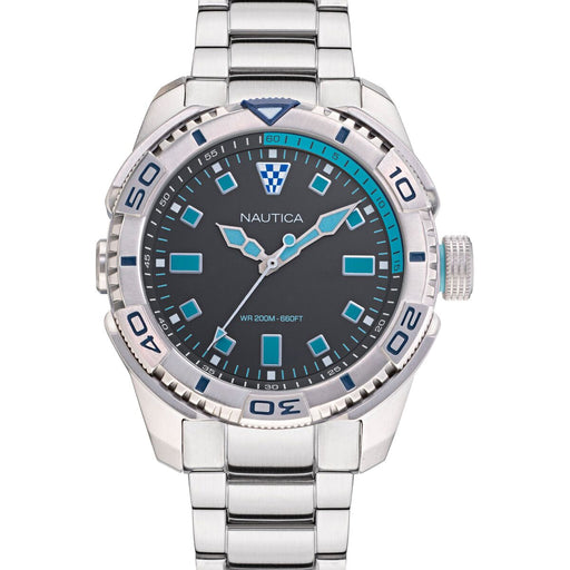 Ανδρικά Ρολόγια Nautica NAPTDS005 (Ø 45 mm)