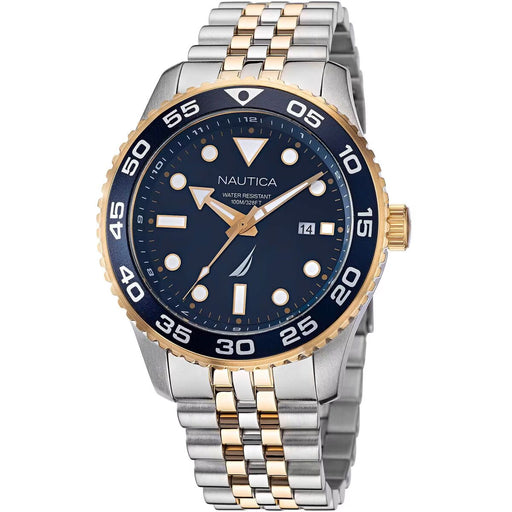 Ανδρικά Ρολόγια Nautica NAPPBF140 (Ø 43 mm)