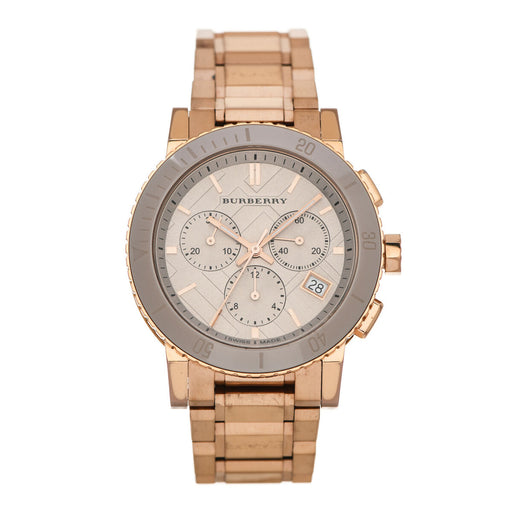 Γυναικεία Ρολόγια Burberry BU9703 (Ø 38 mm)