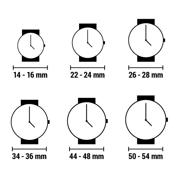 Ανδρικά Ρολόγια Overclock RIDER (Ø 39 mm)