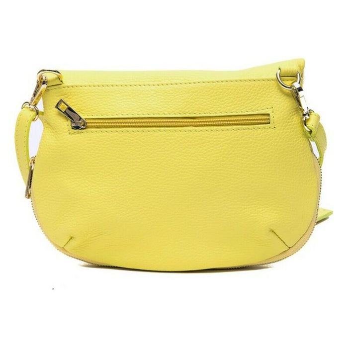 Γυναικεία Τσάντα Trussardi D66TRC1016-GIALLO Κίτρινο