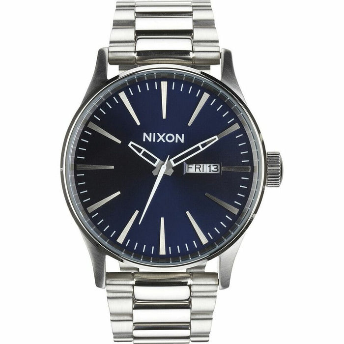 Ανδρικά Ρολόγια Nixon A356-1258 Ασημί