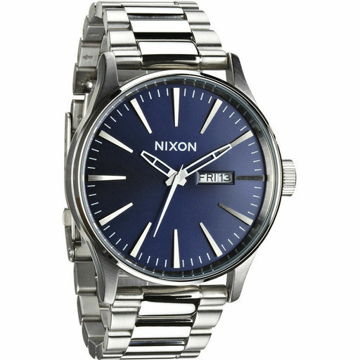 Ανδρικά Ρολόγια Nixon A356-1258 Ασημί