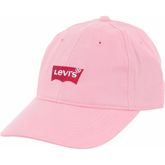 Παιδικό Kαπέλο Levi's Core Batwing Curve Brimcap Ροζ (Ένα μέγεθος)