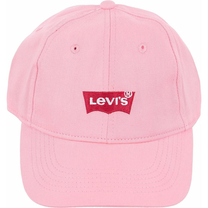 Παιδικό Kαπέλο Levi's Core Batwing Curve Brimcap Ροζ (Ένα μέγεθος)