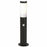 LED bollard light Brilliant Dody Αισθητήρας Kίνησης Μέταλλο Μαύρο 10 W