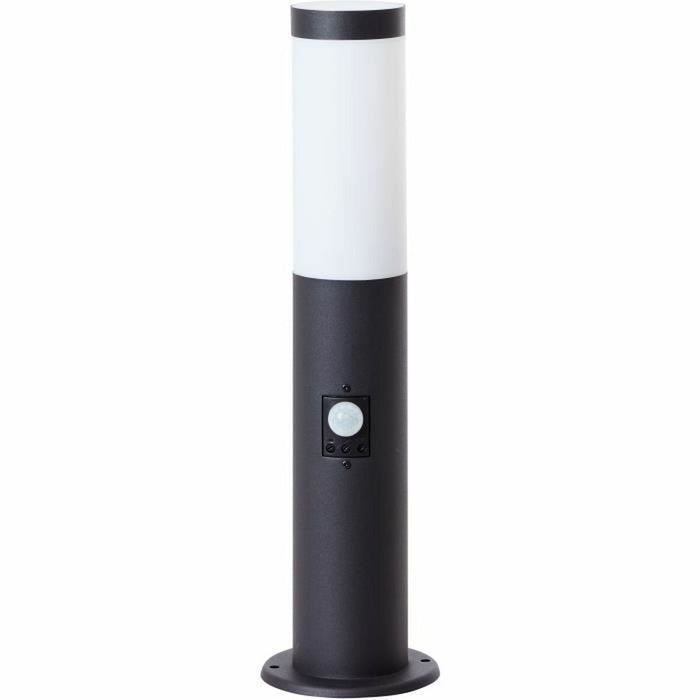 LED bollard light Brilliant Dody Αισθητήρας Kίνησης Μέταλλο Μαύρο 10 W