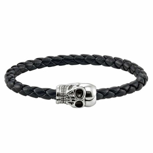 Unisex Βραχιόλια Thomas Sabo UB0018-823-11 Ασημί Μαύρο 18,5 cm 16,5 cm