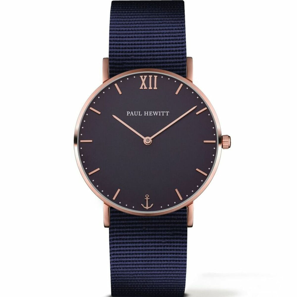 Unisex Ρολόγια Paul Hewitt PH-SA-R-ST-B-N-20-3023 (Ø 39 mm)