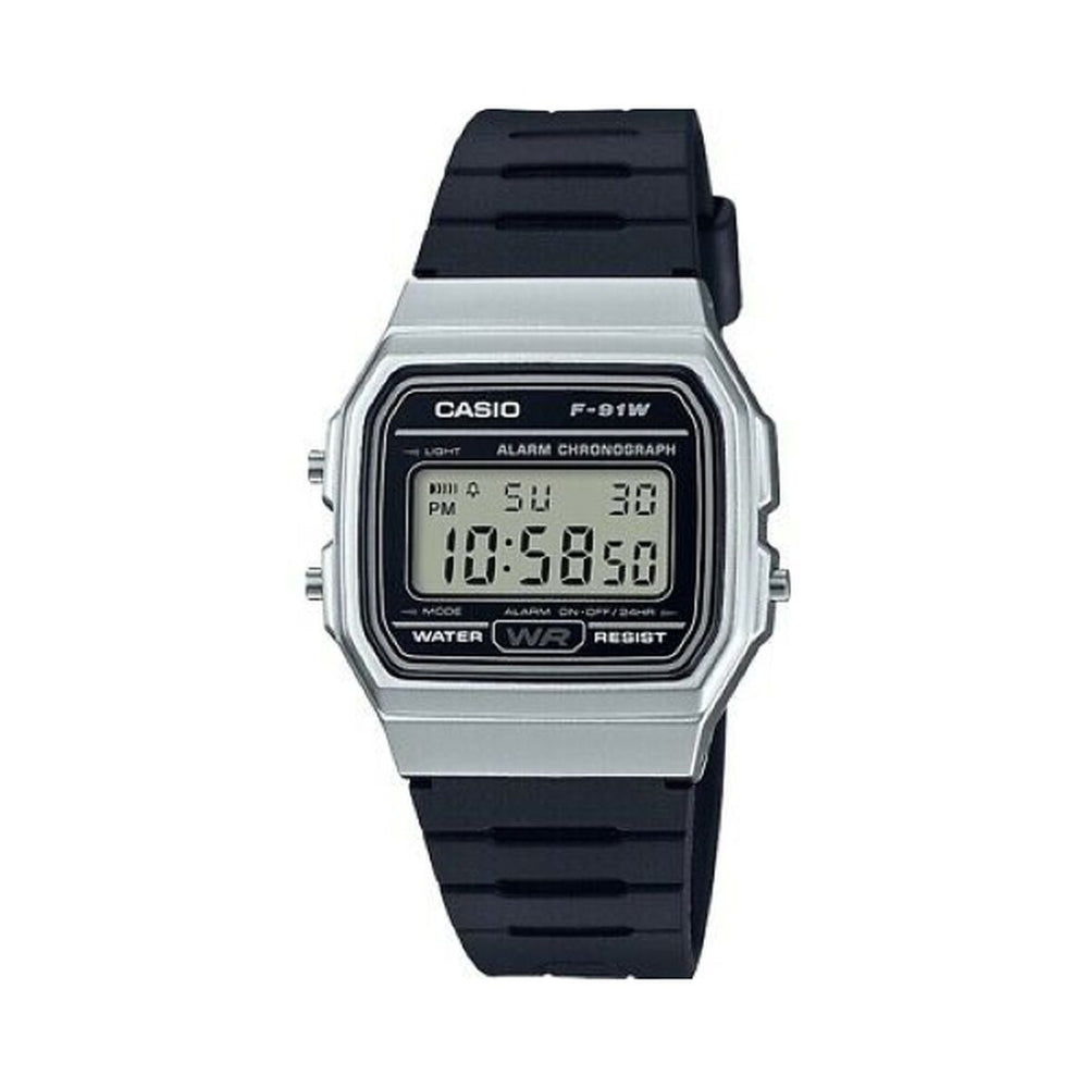 Unisex Ρολόγια Casio VINTAGE Μαύρο (Ø 38 mm)