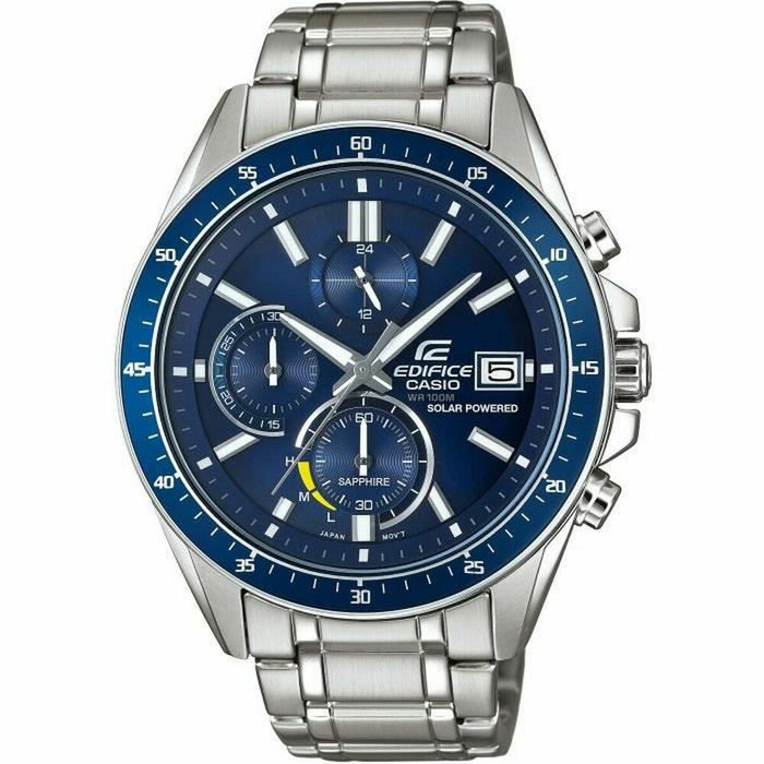 Ανδρικά Ρολόγια Casio EFS-S510D-2AVUEF Ασημί