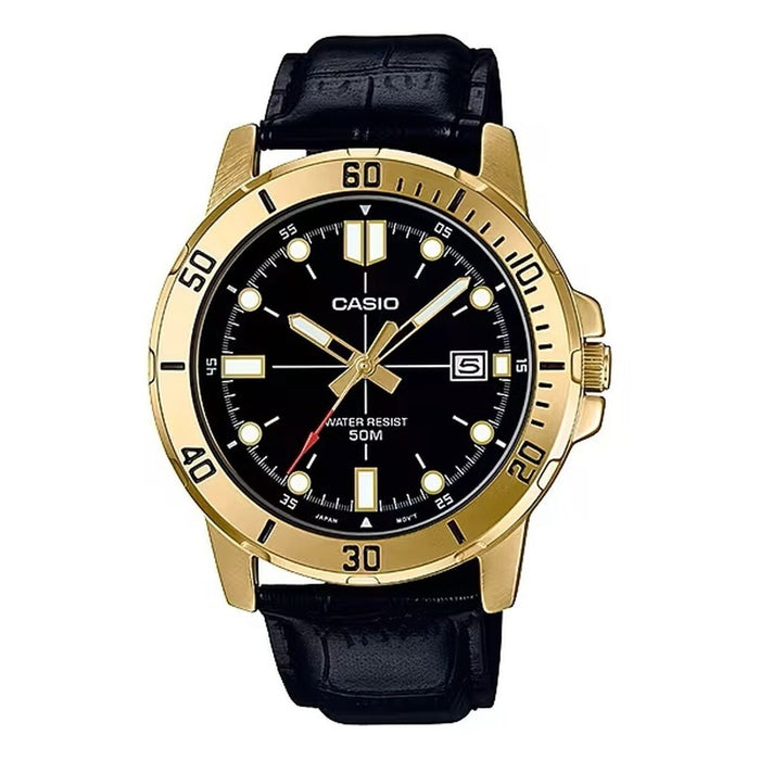 Ανδρικά Ρολόγια Casio DIVER Μαύρο (Ø 45 mm)