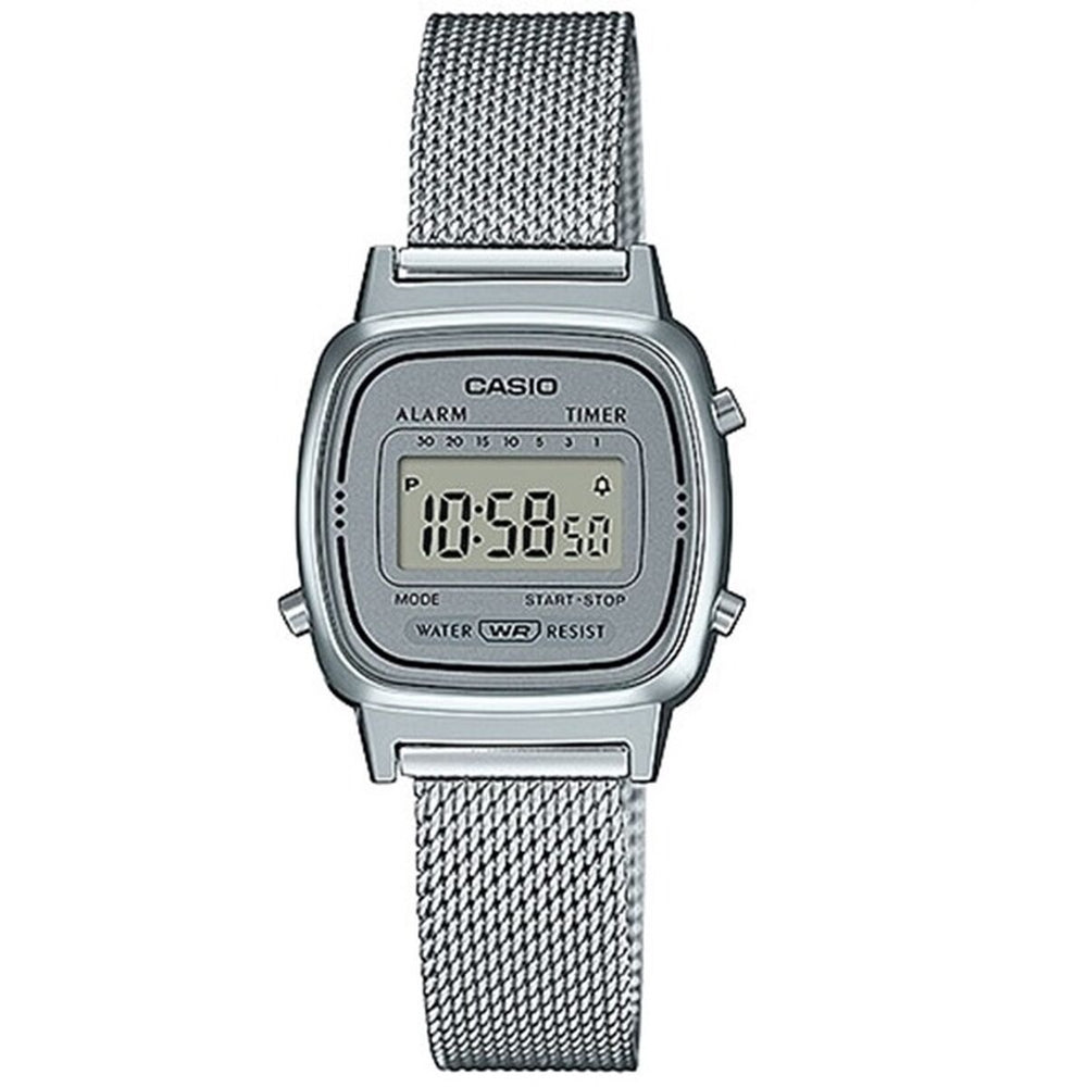 Γυναικεία Ρολόγια Casio VINTAGE GENT SILVER MESH (Ø 25 mm)