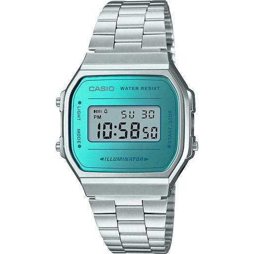 Ανδρικά Ρολόγια Casio A168WEM-2EF Ασημί