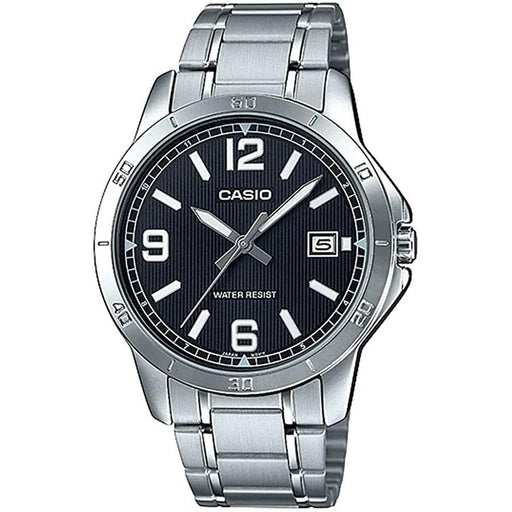 Ανδρικά Ρολόγια Casio COLLECTION Μαύρο Ασημί (Ø 41,5 mm)