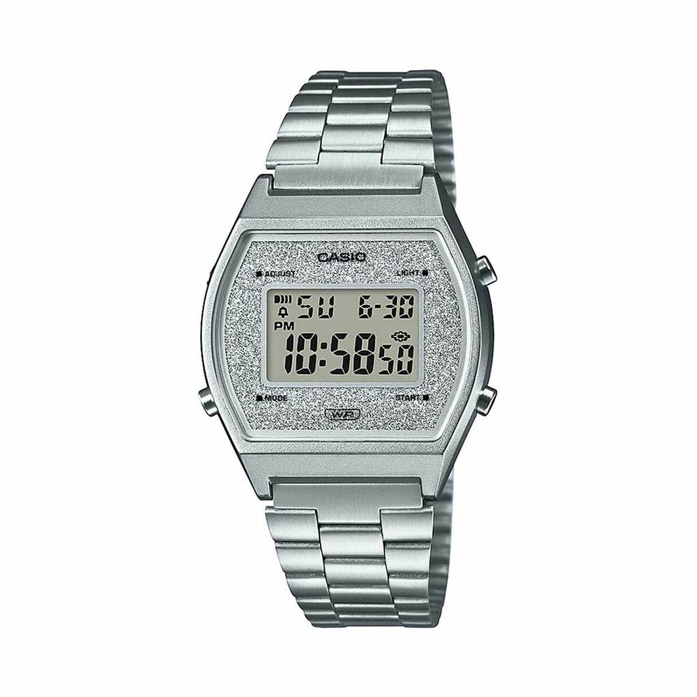 Γυναικεία Ρολόγια Casio VINTAGE GLITTER SERIE Ασημί (Ø 35 mm)