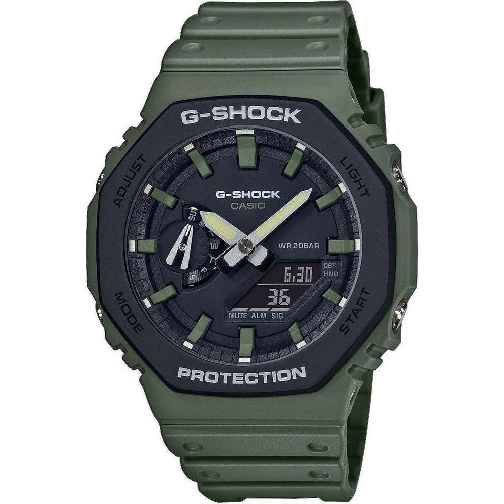 Ανδρικά Ρολόγια Casio G-Shock OAK LAYERED BEZEL Μαύρο (Ø 44,5 mm) (Ø 45 mm)