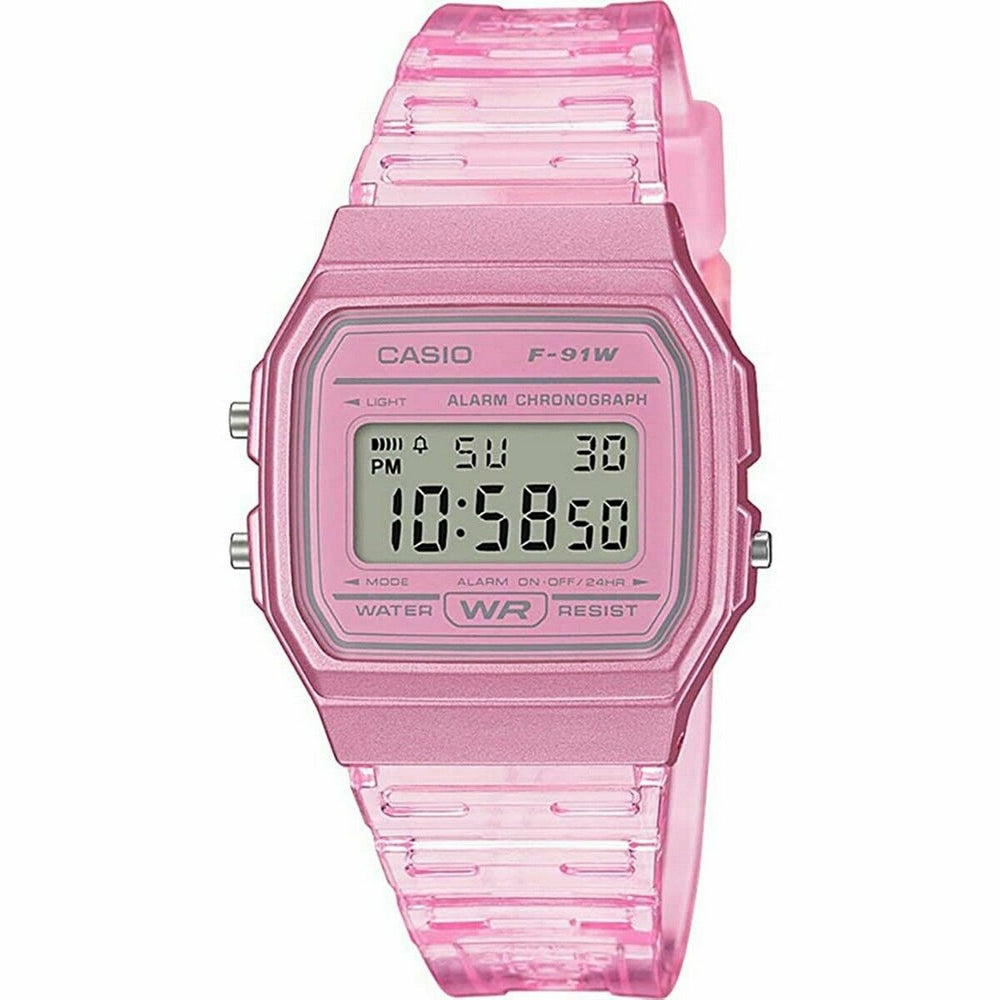 Γυναικεία Ρολόγια Casio F-91WS-4EF