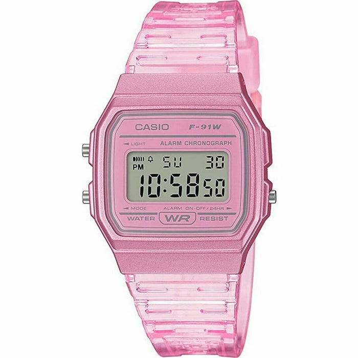 Γυναικεία Ρολόγια Casio F-91WS-4EF