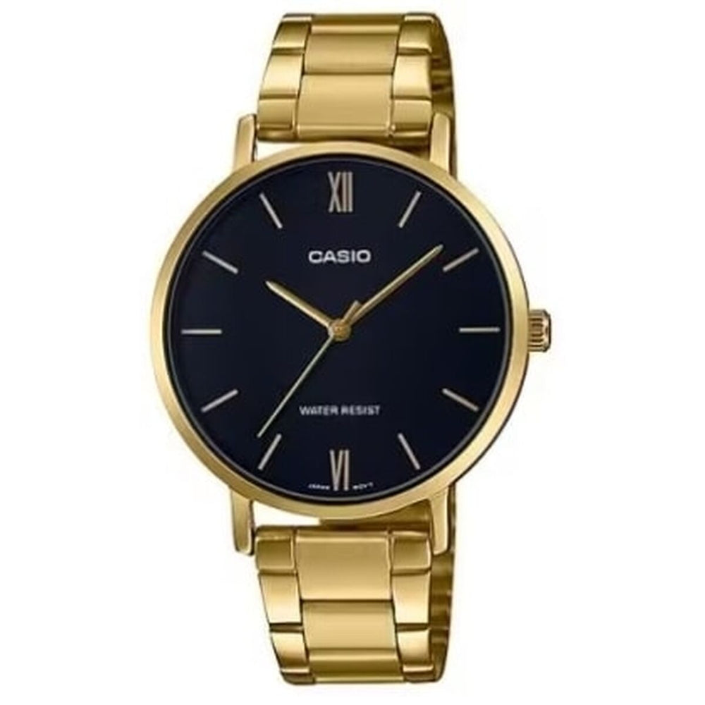 Γυναικεία Ρολόγια Casio COLLECTION Χρυσό (Ø 34 mm)