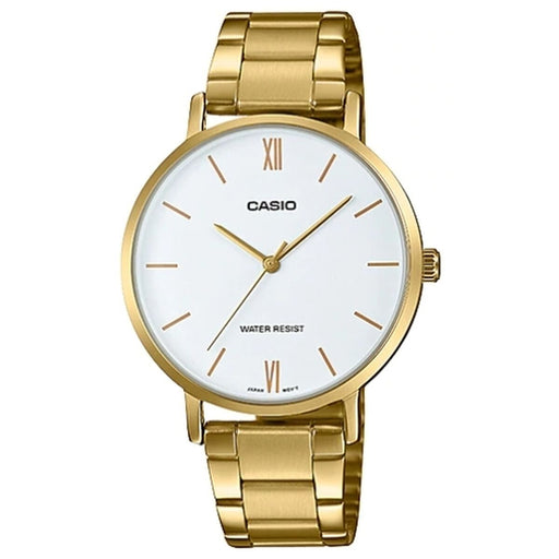 Γυναικεία Ρολόγια Casio COLLECTION Χρυσό (Ø 34 mm)