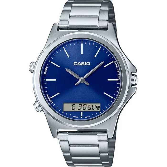 Ανδρικά Ρολόγια Casio COLLECTION Ασημί (Ø 41,5 mm)