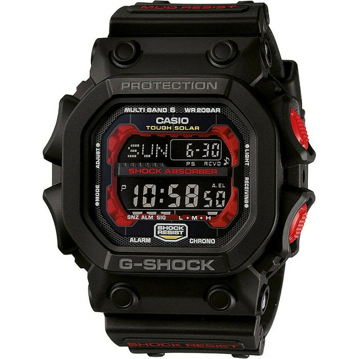 Ανδρικά Ρολόγια Casio G-Shock THE KING - XL G-SHOCK, ATOMIC HOUR RECEIVER Μαύρο (Ø 53,5 mm) (ø 54 mm)