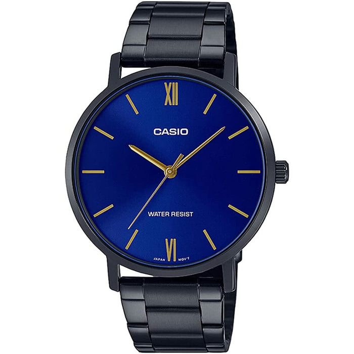 Ανδρικά Ρολόγια Casio COLLECTION Μπλε Μαύρο (Ø 40 mm)