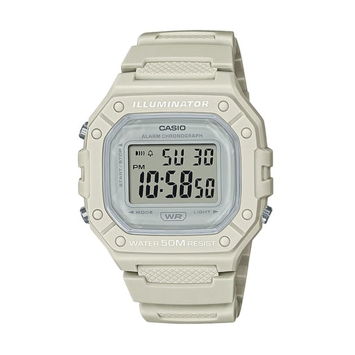 Unisex Ρολόγια Casio W-218HC-8AVEF (Ø 43 mm)