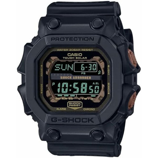 Ανδρικά Ρολόγια Casio G-Shock THE KING - XL G-SHOCK - BLACK & RUST SERIE Μαύρο (ø 54 mm)