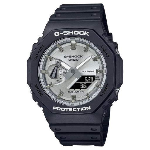 Ανδρικά Ρολόγια Casio G-Shock OAK - SILVER DIAL (Ø 45 mm)