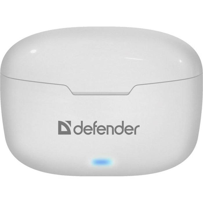 Ακουστικά in Ear Bluetooth Defender TWINS 903 Λευκό Πολύχρωμο