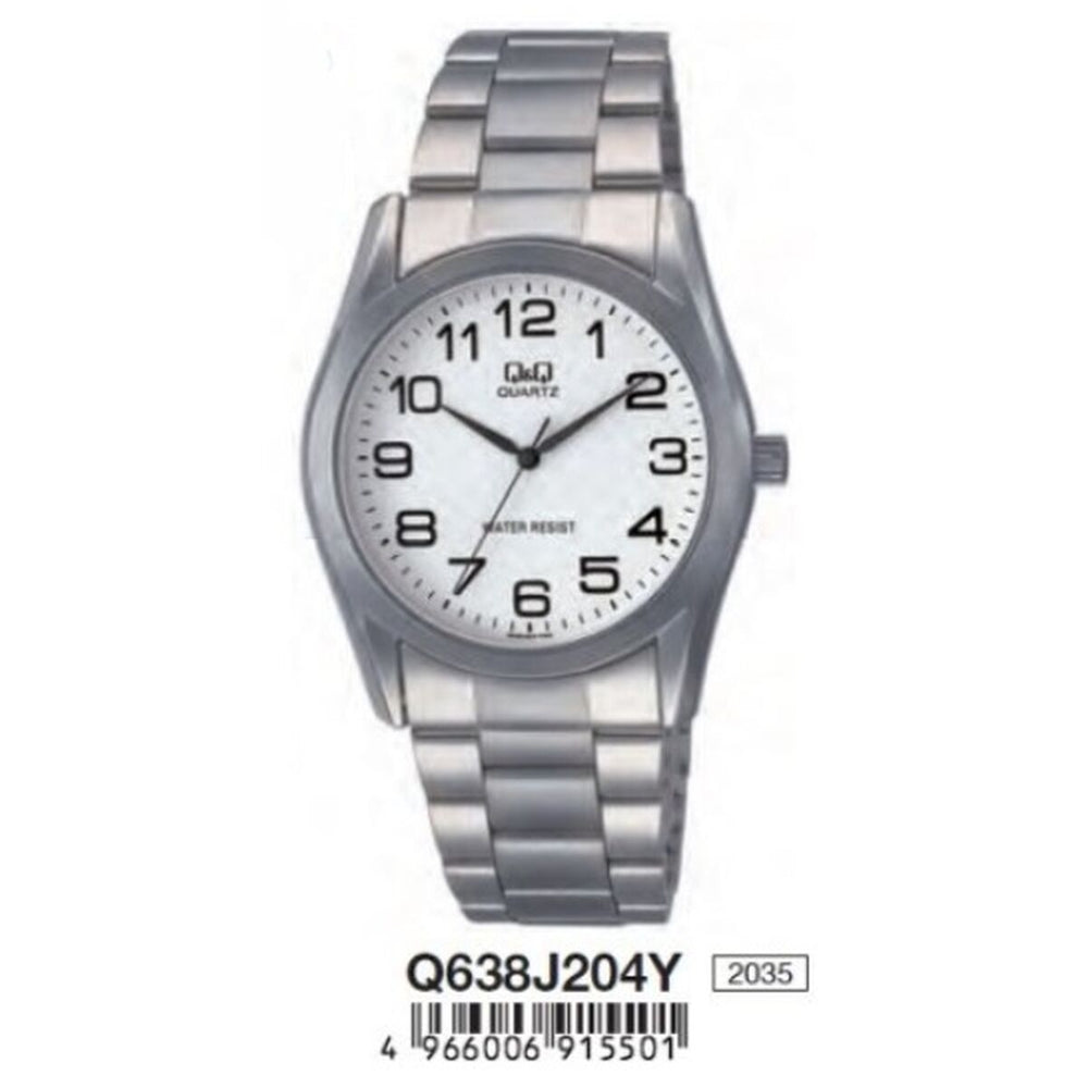 Ανδρικά Ρολόγια Q&Q Q638J204Y (Ø 39 mm)