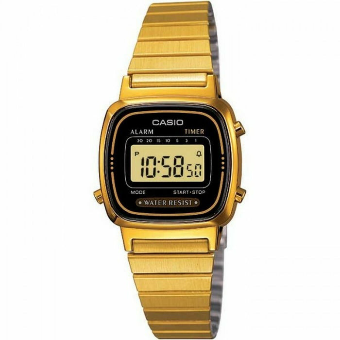 Γυναικεία Ρολόγια Casio VINTAGE LADY Gold Χρυσό (Ø 25 mm)