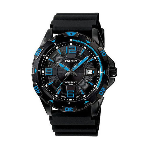 Ανδρικά Ρολόγια Casio MTD-1065B-1A1 Μαύρο (Ø 45 mm)