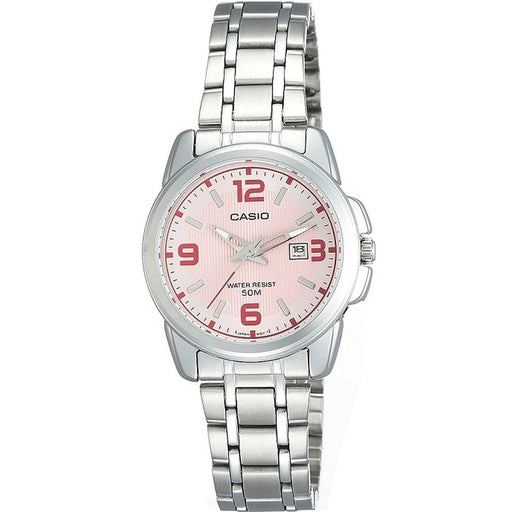 Γυναικεία Ρολόγια Casio ENTICER LADY Ροζ (Ø 36 mm)