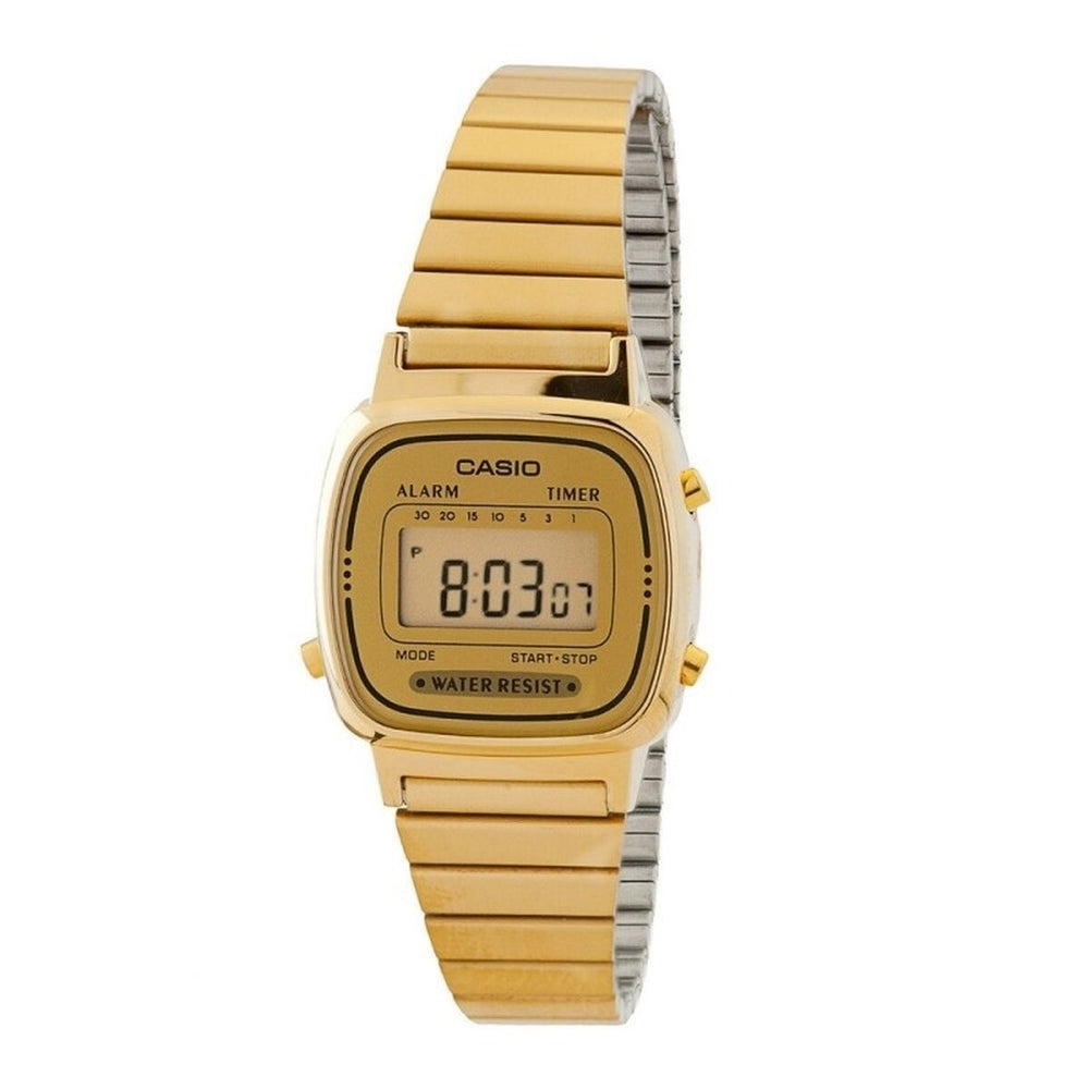 Γυναικεία Ρολόγια Casio VINTAGE LADY Gold (Ø 25 mm)