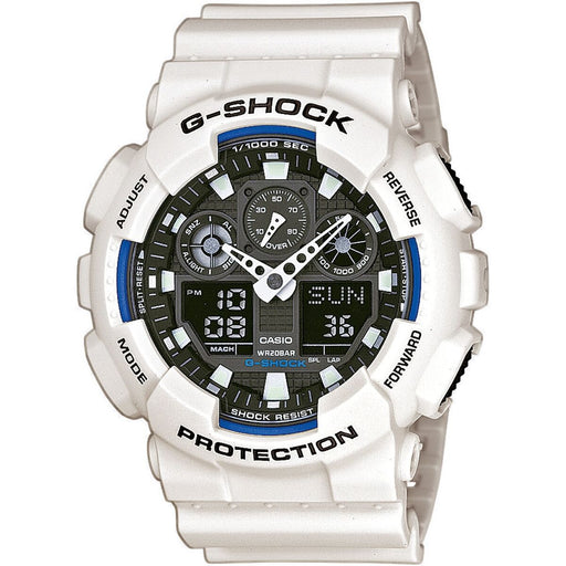 Ανδρικά Ρολόγια Casio G-Shock GA-100B-7AER Μαύρο (Ø 51 mm)