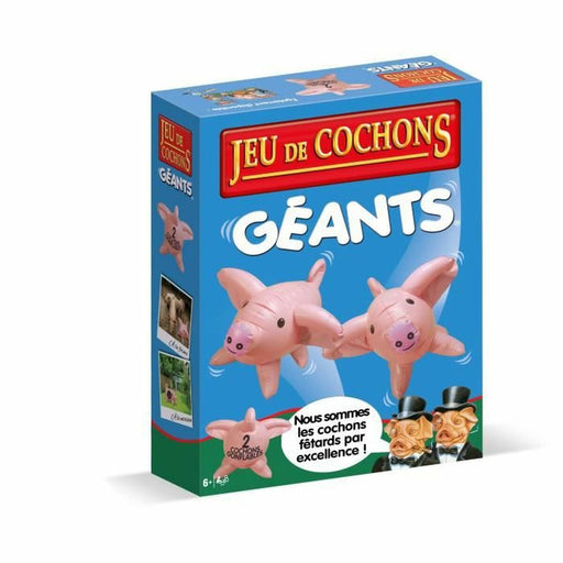 Φουσκωτό Winning Moves Jeu de Cochons Geants (FR)