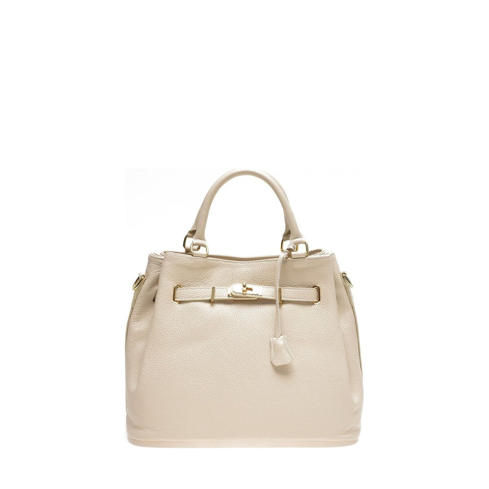 Γυναικεία Τσάντα Anna Luchini SS22-AL-1762-BEIGE Μπεζ (36 x 29 x 17 cm)