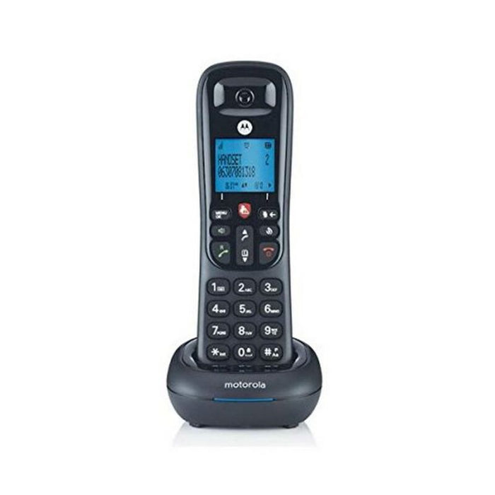 Ασύρματο Τηλέφωνο Motorola Motorola CD4001 (F29000K38B1A) Μαύρο