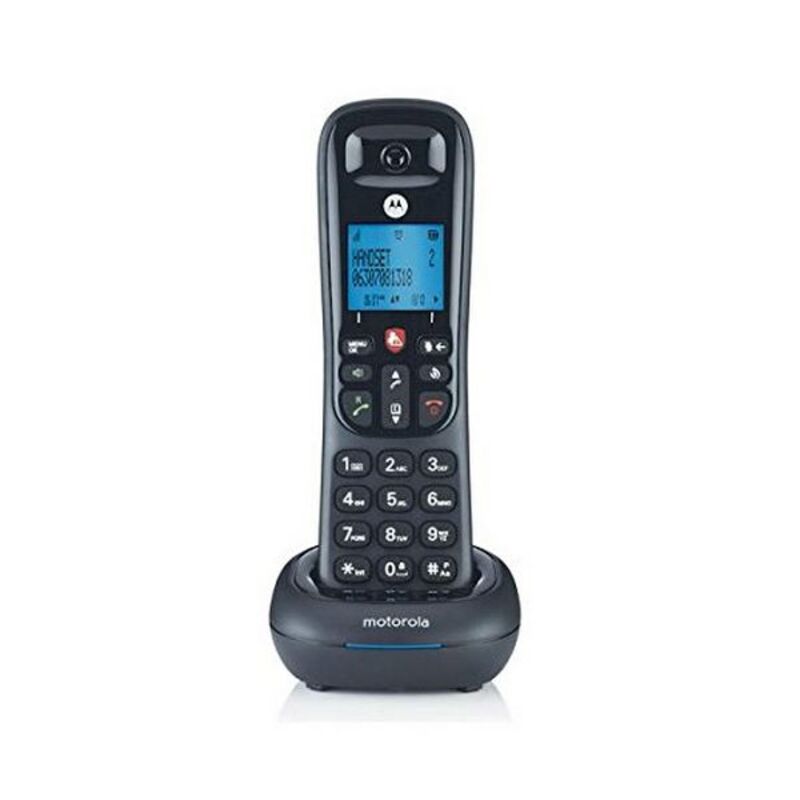 Ασύρματο Τηλέφωνο Motorola Motorola CD4001 (F29000K38B1A) Μαύρο