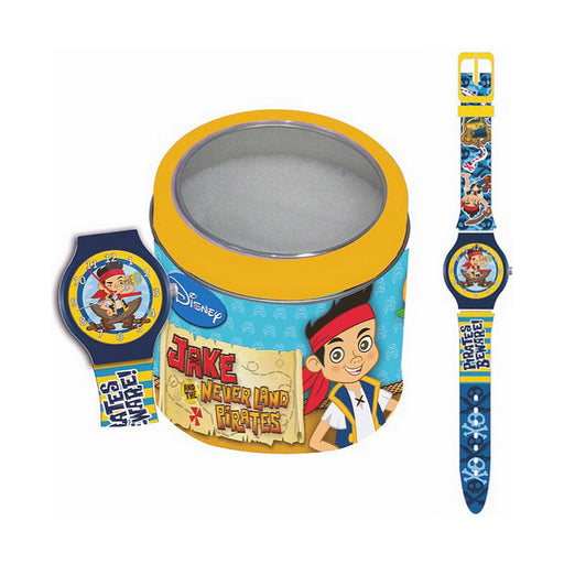 ΒρεφικάΡολόγια Cartoon JAKE THE PIRATE - TIN BOX (Ø 33 mm)