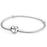 Γυναικεία Βραχιόλια Pandora HEART CLASP SNAKE CHAIN BRACELET