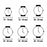 Γυναικεία Ρολόγια GC Watches X69111L1S (Ø 36 mm)