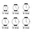 Ανδρικά Ρολόγια GC Watches X60016G1S (Ø 40 mm)