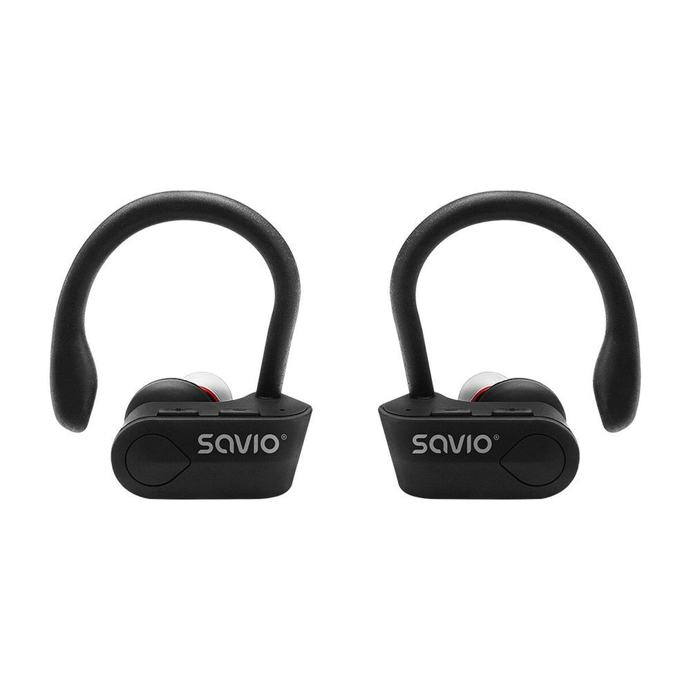 Ακουστικά in Ear Bluetooth Savio TWS-03 Μαύρο Γραφίτης