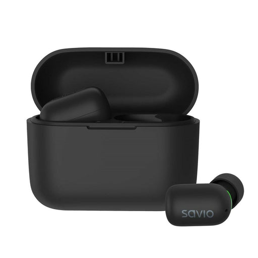 Ακουστικά in Ear Bluetooth Savio TWS-09 Μαύρο