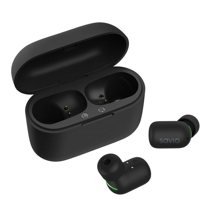 Ακουστικά in Ear Bluetooth Savio TWS-09 Μαύρο